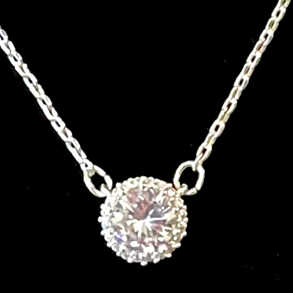 Stud Necklace
